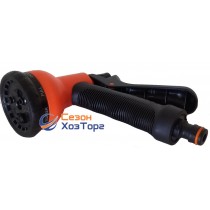 Пистолет поливочный 8-ми функциональный 